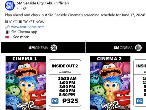 movie schedule sm city cebu